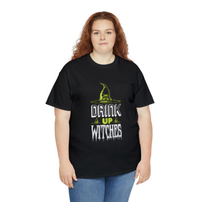 Drink up Witches -  Heavy Cotton Tee - Image 19