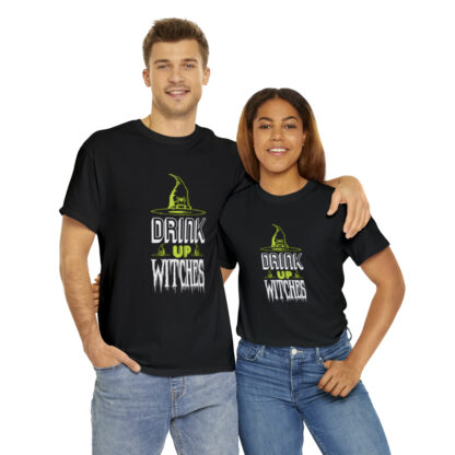 Drink up Witches -  Heavy Cotton Tee - Image 22