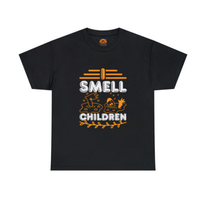 I smell children -  Heavy Cotton Tee - Image 37