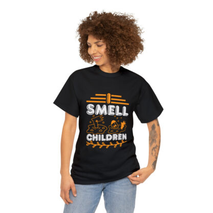 I smell children -  Heavy Cotton Tee - Image 39