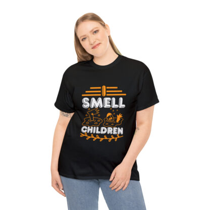 I smell children -  Heavy Cotton Tee - Image 40