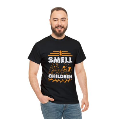 I smell children -  Heavy Cotton Tee - Image 41