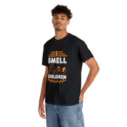 I smell children -  Heavy Cotton Tee - Image 42