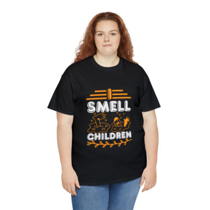 I smell children -  Heavy Cotton Tee - Image 43