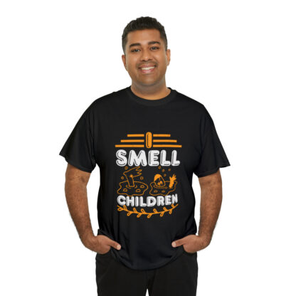 I smell children -  Heavy Cotton Tee - Image 44