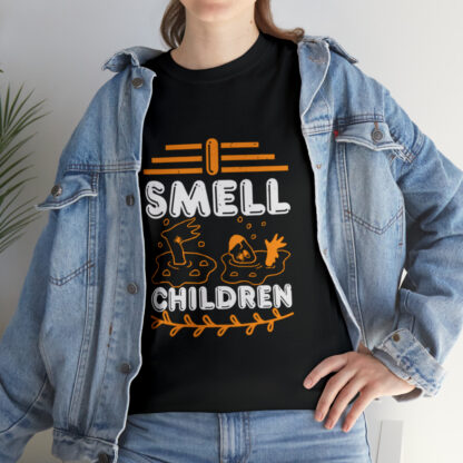 I smell children -  Heavy Cotton Tee - Image 45