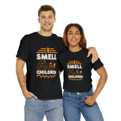 I smell children -  Heavy Cotton Tee - Image 46