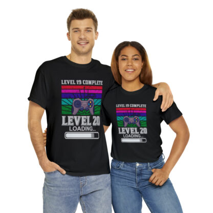 Level 20 Loading - Heavy Cotton Tee - Image 10