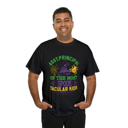 Asst. Principal -  Heavy Cotton Tee - Image 8