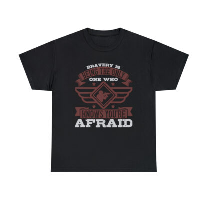 Bravery - Heavy Cotton Tee - Image 37