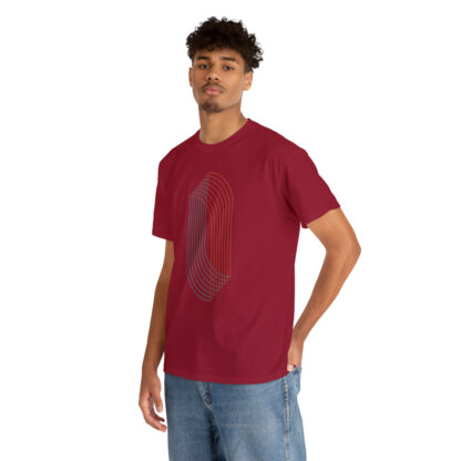 3D Tunnel - Heavy Cotton Tee - Image 78