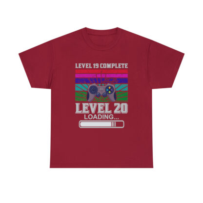 Level 20 Loading - Heavy Cotton Tee - Image 73