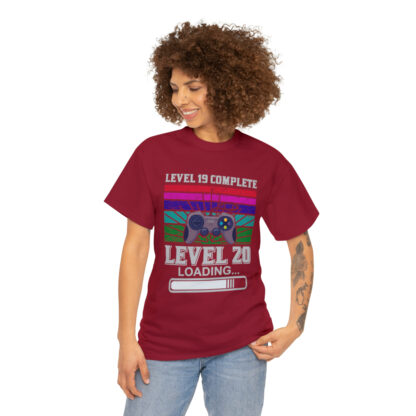 Level 20 Loading - Heavy Cotton Tee - Image 75