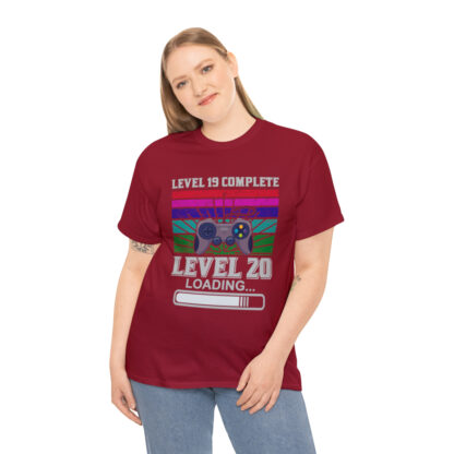 Level 20 Loading - Heavy Cotton Tee - Image 76