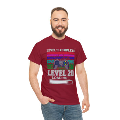 Level 20 Loading - Heavy Cotton Tee - Image 77