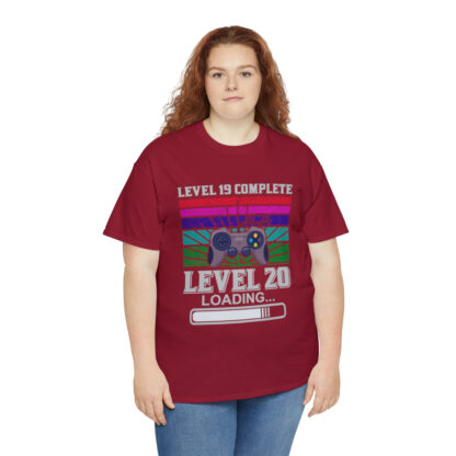 Level 20 Loading - Heavy Cotton Tee - Image 79