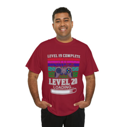 Level 20 Loading - Heavy Cotton Tee - Image 80