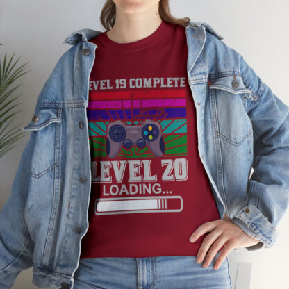 Level 20 Loading - Heavy Cotton Tee - Image 81