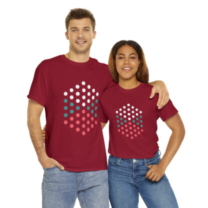Cubed - Heavy Cotton Tee - Image 82