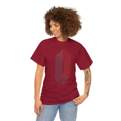 3D Tunnel - Heavy Cotton Tee - Image 75