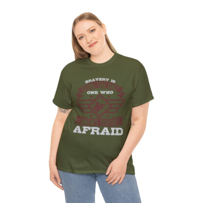 Bravery - Heavy Cotton Tee - Image 4