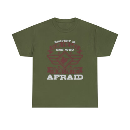 Bravery - Heavy Cotton Tee