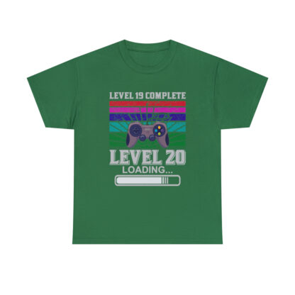 Level 20 Loading - Heavy Cotton Tee - Image 37