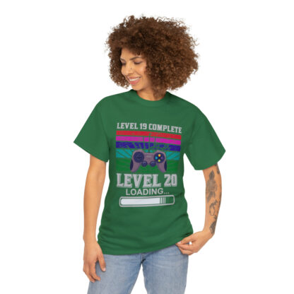 Level 20 Loading - Heavy Cotton Tee - Image 39