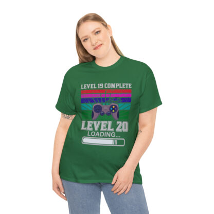 Level 20 Loading - Heavy Cotton Tee - Image 40