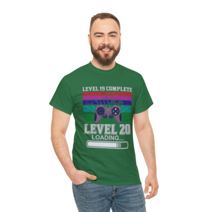 Level 20 Loading - Heavy Cotton Tee - Image 41