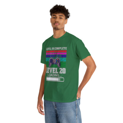 Level 20 Loading - Heavy Cotton Tee - Image 42