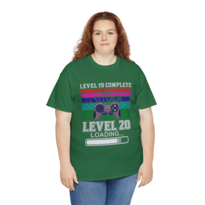 Level 20 Loading - Heavy Cotton Tee - Image 43