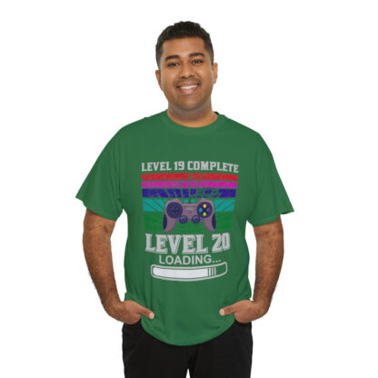 Level 20 Loading - Heavy Cotton Tee - Image 44