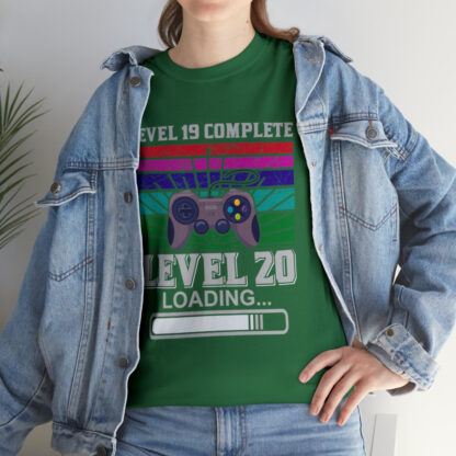 Level 20 Loading - Heavy Cotton Tee - Image 45